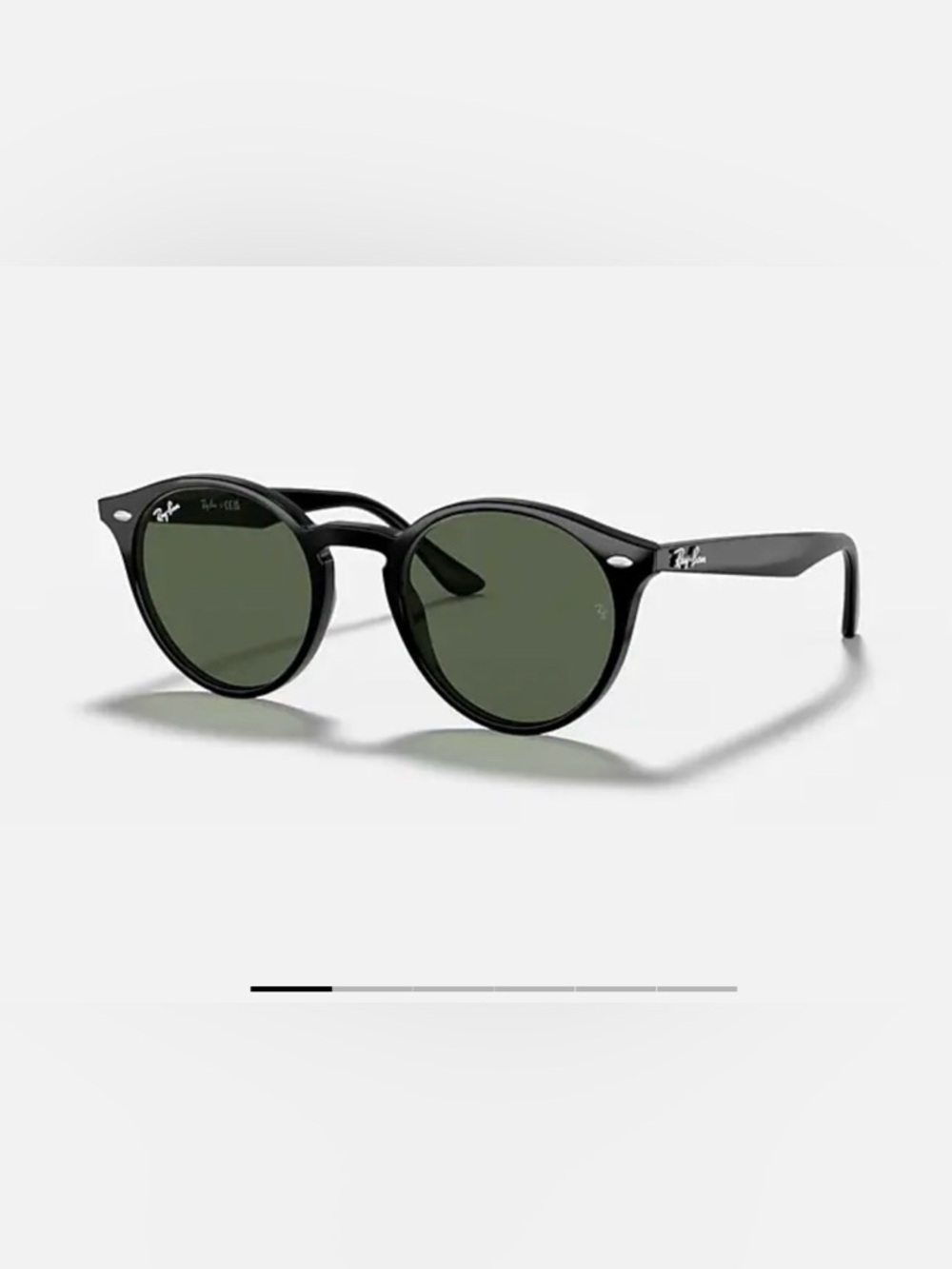 New in Case Ray-Ban Black Frame Sunglasses